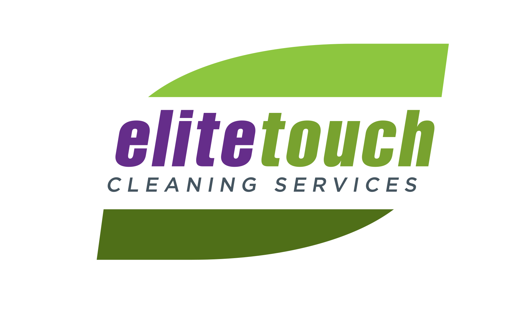 Elite Touch Logo with White outlining Elite Touch Logo with White outlining